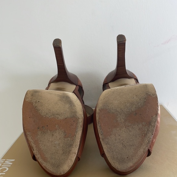 Michael Kors Sandra Platform Strappy Heels - Picture 6 of 6